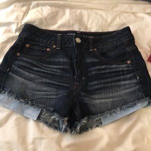 American Eagle jean shorts